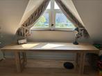 Steigerhouten bureau te koop! Nog in uitstekende staat!, Ophalen, Zo goed als nieuw