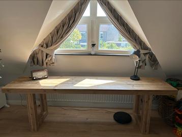 Steigerhouten bureau te koop! Nog in uitstekende staat! beschikbaar voor biedingen