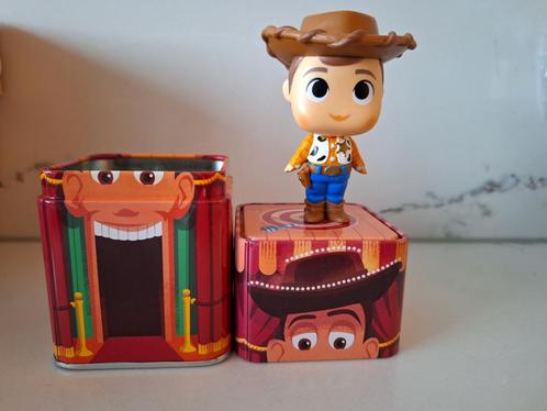Funko Mystery mini Tin - Toy Story - Woody, Verzamelen, Poppetjes en Figuurtjes, Zo goed als nieuw, Ophalen of Verzenden