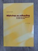 Blijdschap en volharding (Filippenzen en Judas) J. de Vuyst, Ophalen of Verzenden, Nieuw