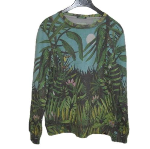 Prachtige SCOTCH & SODA jungle sweater maat 16/176., Kinderen en Baby's, Kinderkleding | Maat 176, Zo goed als nieuw, Jongen, Trui of Vest