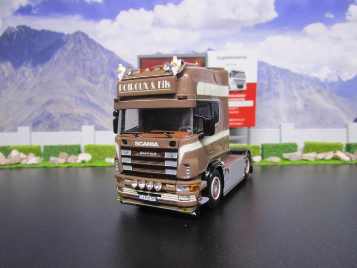 Wsi 01-4648 Scania 4 Serie Topline 4x2 ,  Poiroux & Fils, Hobby en Vrije tijd, Modelauto's | 1:50, Nieuw, Bus of Vrachtwagen, Wsi