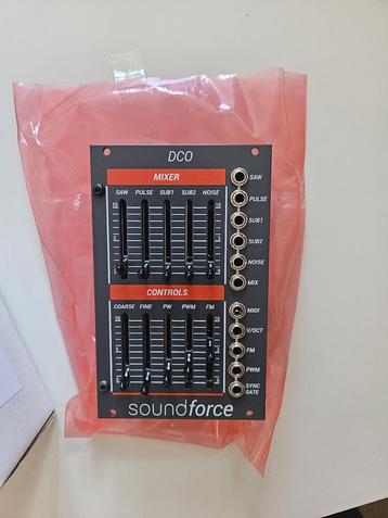 Soundforce DCO Eurorack VCO v2  beschikbaar voor biedingen