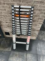 Telescoopladder Batavia, Doe-het-zelf en Verbouw, Ophalen, Gebruikt, Ladder, Opvouwbaar of Inschuifbaar