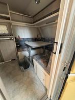 Kip 50 tdb compleet met voortent, Caravans en Kamperen, Rondzit, Kip, Frans bed, Particulier