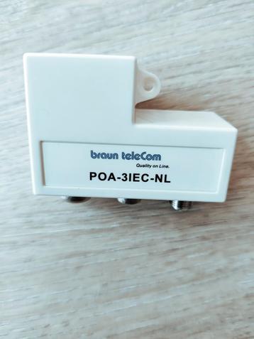 Braun Telecom POA-3IEC-NL beschikbaar voor biedingen