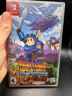 Rocket knight adventures switch sealed, Spelcomputers en Games, Games | Nintendo Switch, 1 speler, Ophalen of Verzenden, Zo goed als nieuw