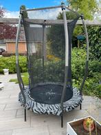 Kinder Trampoline 140 cm met net voor binnen of buiten, Ophalen, Gebruikt