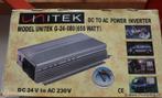 Online Veiling: Unitek omvormer model Unitek G-24-080 (650W), Auto diversen, Overige Auto diversen