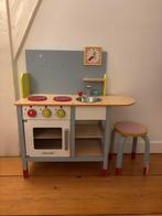 Janod Kinderkeuken, Ophalen, Gebruikt, Hout, Speelkeuken