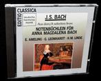 J.S. Bach - Aus Dem Notenbuchlein Fur Anna Magdalena Bach, Ophalen of Verzenden, Classicisme, Zo goed als nieuw
