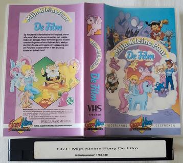 My Little Pony De Film VHS Cartoon/Animatie beschikbaar voor biedingen
