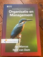 Organisatie en Management - Jos Marcus, Nick van Dam, Boeken, Ophalen of Verzenden, Zo goed als nieuw, Management