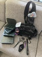 Lure Finesse schouder-rug-buiktas, Ophalen of Verzenden, Zo goed als nieuw, Koffer of Tas