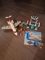 Lego city vliegveld 7894 compleet met boekjes, Kinderen en Baby's, Speelgoed | Playmobil, Complete set, Gebruikt, Ophalen of Verzenden