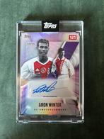 2025 Topps AFC Ajax 125th Anniversary WINTER Auto /25, Hobby en Vrije tijd, Stickers en Plaatjes, Verzenden, Zo goed als nieuw