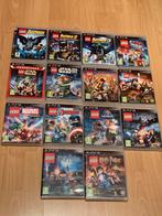 ps3 Lego spellen oa Marvel, star wars, jurassic world, Avontuur en Actie, 2 spelers, Ophalen of Verzenden, Zo goed als nieuw