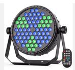 4x RGB LED Par DMX + remote – nieuw – 3+1 gratis, Muziek en Instrumenten, Licht en Laser, Ophalen of Verzenden, Nieuw, Licht, Geluidgestuurd
