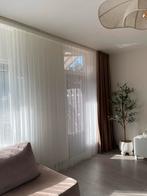 Mooie Gordijnen woonkamer, Huis en Inrichting, 200 cm of meer, Wit, Ophalen of Verzenden, Zo goed als nieuw