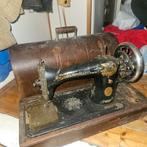Antieke Naaimachine met Koffer, Ophalen of Verzenden