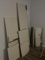 Kast met spiegel - wardrobe with mirror, Ophalen, Gebruikt, Met deur(en), 200 cm of meer