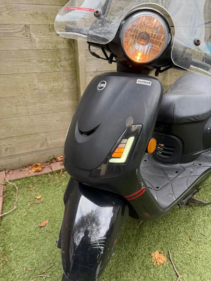 Sym Fiddle 2 euro 4 2020, Fietsen en Brommers, Scooters | SYM, Zo goed als nieuw, Fiddle, Benzine, Ophalen