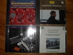 3 CD'S SYMFONIEËN SHOSTAKOVICH., Ophalen of Verzenden, Romantiek, Zo goed als nieuw, Orkest of Ballet