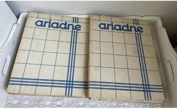 2 verzamelmappen Ariadne beschikbaar voor biedingen