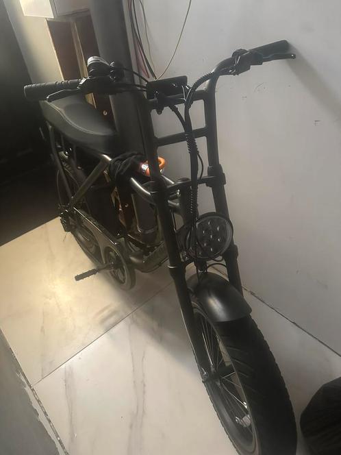 Knaap fatbike Space Grey, Fietsen en Brommers, Elektrische fietsen, Zo goed als nieuw, Overige merken, 50 km per accu of meer