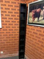 IKEA Benno cd/dvd kast kleur zwart, Huis en Inrichting, Kasten | Boekenkasten, Minder dan 50 cm, 200 cm of meer, Ophalen of Verzenden