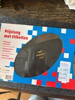 Prijstang met Etikettenrollen - Nieuw in Doos! Kendo 26!, Ophalen of Verzenden
