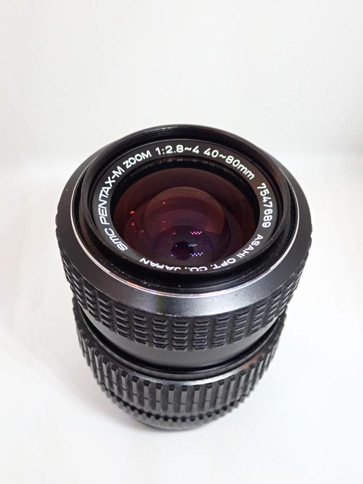 Pentax zoom M 40-80mm 2.8-4.0, Audio, Tv en Foto, Fotografie | Lenzen en Objectieven, Zo goed als nieuw, Standaardlens, Zoom, Ophalen of Verzenden