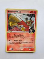 Blaziken 2/147 holo pokemon kaart, Hobby en Vrije tijd, Verzamelkaartspellen | Pokémon, Ophalen of Verzenden, Zo goed als nieuw