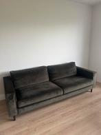 WOOOD 3-zits bank warmgroen KARWEI, Huis en Inrichting, Ophalen, Overige materialen, Driepersoons, Rechte bank