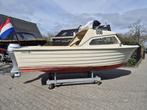 Noorse Sloep Fjord 505 met zgan Honda BF10, Gebruikt, Polyester