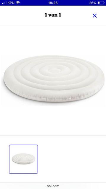 Intex opblaasbare spa cover nieuw in doos beschikbaar voor biedingen