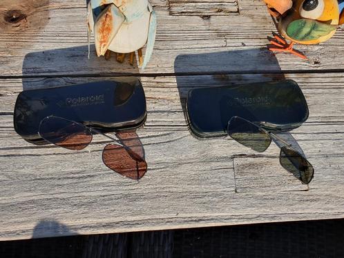 Polaroid overzet zonnebril 2 st (blauwtint en bruintint), Sieraden, Tassen en Uiterlijk, Zonnebrillen en Brillen | Dames, Gebruikt