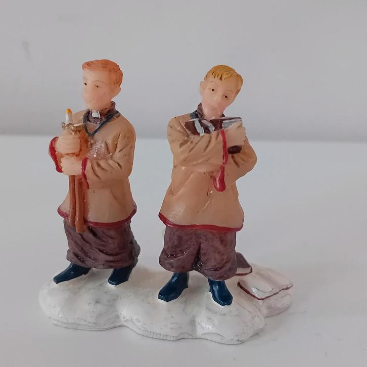 Lemax to the Cathedral, retired, Lemax figuur Kerstdorp, Diversen, Kerst, Ophalen of Verzenden