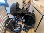 Cybex Kinderwagen buggy 2-in-1 Mios 3 Rosegold - Sepia Black, Kinderen en Baby's, Kinderwagens en Combinaties, Ophalen of Verzenden
