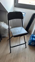 3x inklapbare barkruk ikea franklin, Ophalen, Gebruikt, 60 tot 90 cm, 3 krukken