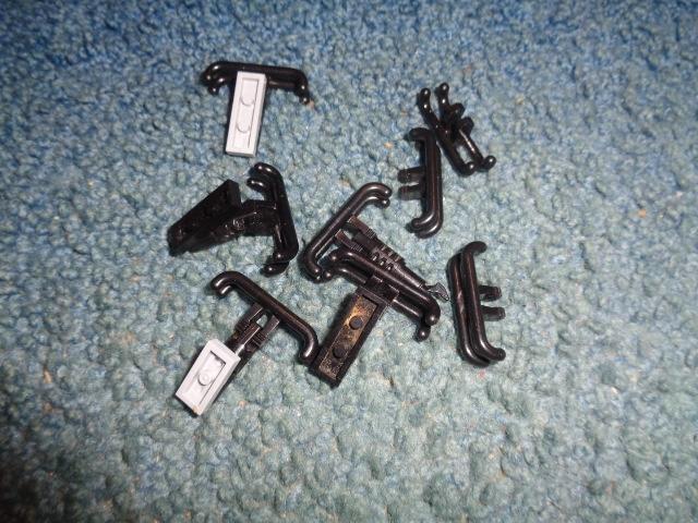 Partij U67=Lego trein onderdelen, Kinderen en Baby's, Speelgoed | Duplo en Lego, Gebruikt, Lego, Losse stenen, Ophalen of Verzenden