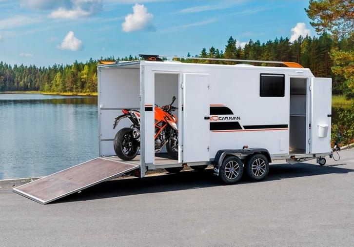 Te koop motorcaravan, Caravans en Kamperen, Caravans, Particulier, Ophalen