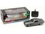 rc ford mustang 67  eleanor  grijs 2.4 ghz greenlight 1:18, Ophalen, Nieuw, Auto, Overige merken
