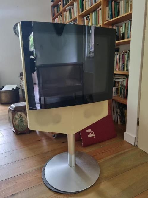 Bang & Olufsen Beovision 1, ombouw geel, retro/vintage, Audio, Tv en Foto, Televisies, Gebruikt, 40 tot 60 cm, Overige merken