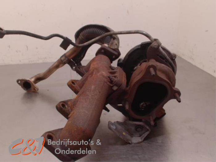 Turbo van een Renault Trafic, Auto-onderdelen, Motor en Toebehoren, Renault, Gebruikt, 3 maanden garantie, Ophalen of Verzenden