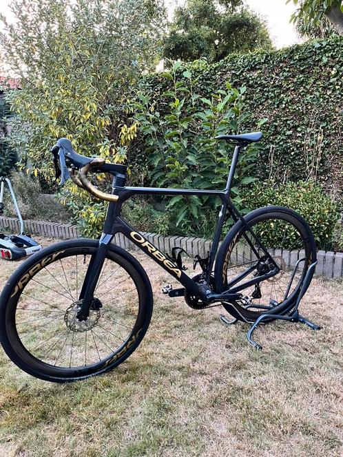 Orbea Terra gravelbike Carbon, Fietsen en Brommers, Fietsen | Racefietsen, Zo goed als nieuw, Overige merken, Meer dan 20 versnellingen