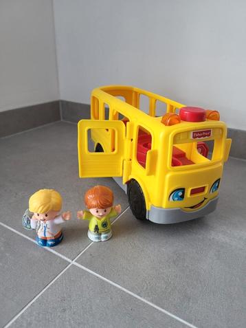 Fisher Price Little People bus beschikbaar voor biedingen