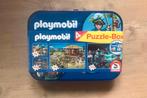 Playmobil puzzel nieuw in blik, Ophalen, Meer dan 50 stukjes, Nieuw, 6 jaar of ouder