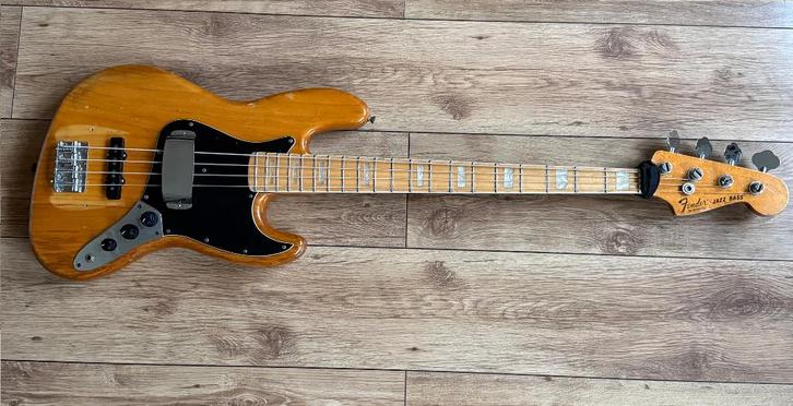 Fender Jazz 1978 Vintage te koop, Muziek en Instrumenten, Snaarinstrumenten | Gitaren | Bas, Gebruikt, Elektrisch, Ophalen