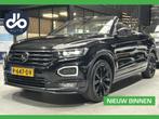 Volkswagen T-Roc Cabrio 1.5 TSI 150pk DSG AUTOM. R-Line DIGI, Auto's, Volkswagen, 15 km/l, Euro 6, 4 cilinders, Zwart